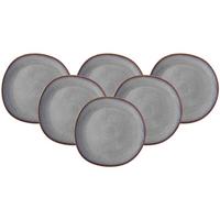 SPEISETELLER Lave Beige ø 28 cm 6er Set - Beige, Keramik (28cm) - like.Villeroy & Boch