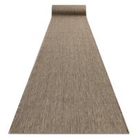 LÄUFER SISAL FLOORLUX 80/100 cm - Grau, Textil (80/100cm) - rugsX