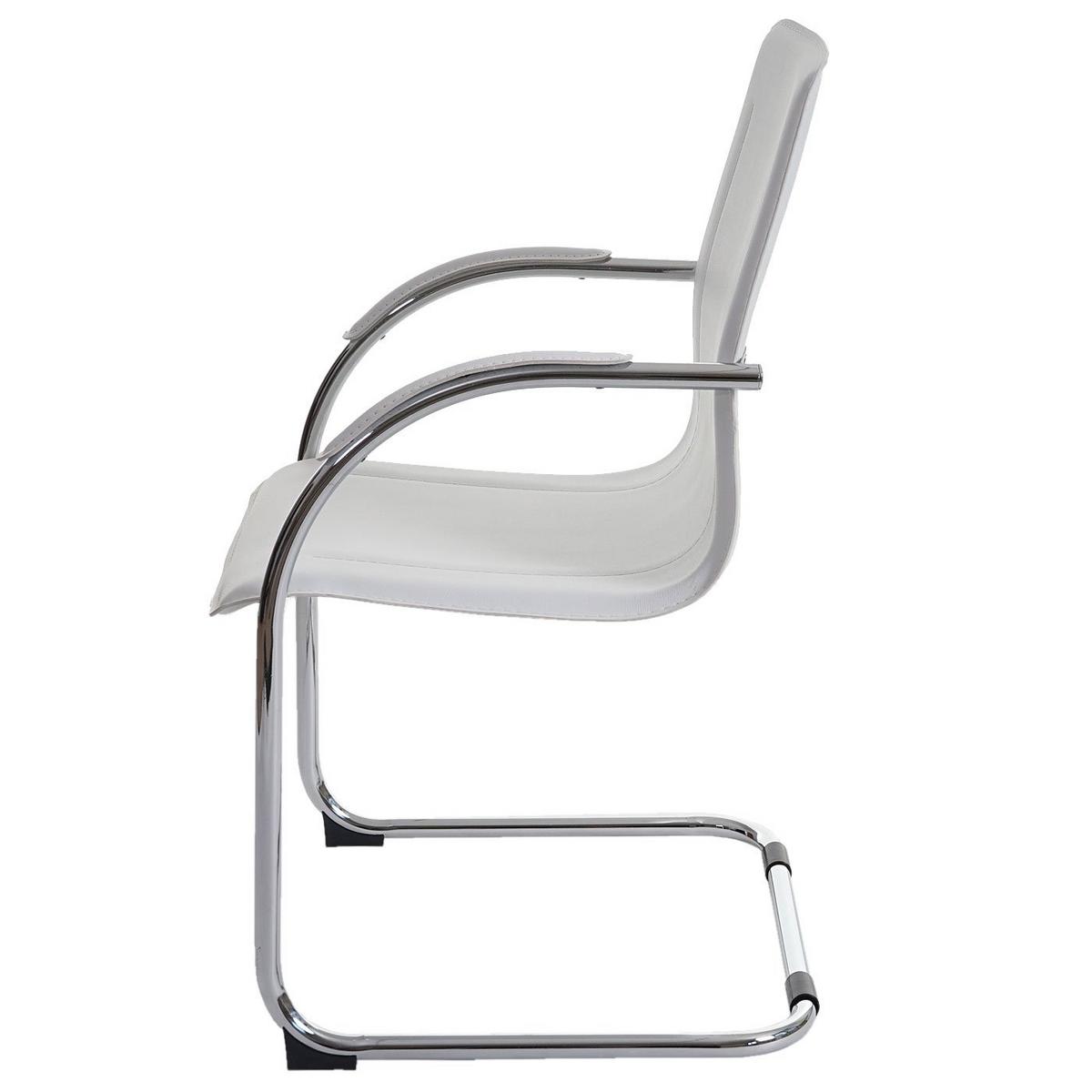 ESSZIMMERSTUHL Weiß 6er-Set - Weiß, Kunststoff (56/93/56cm) - MCW