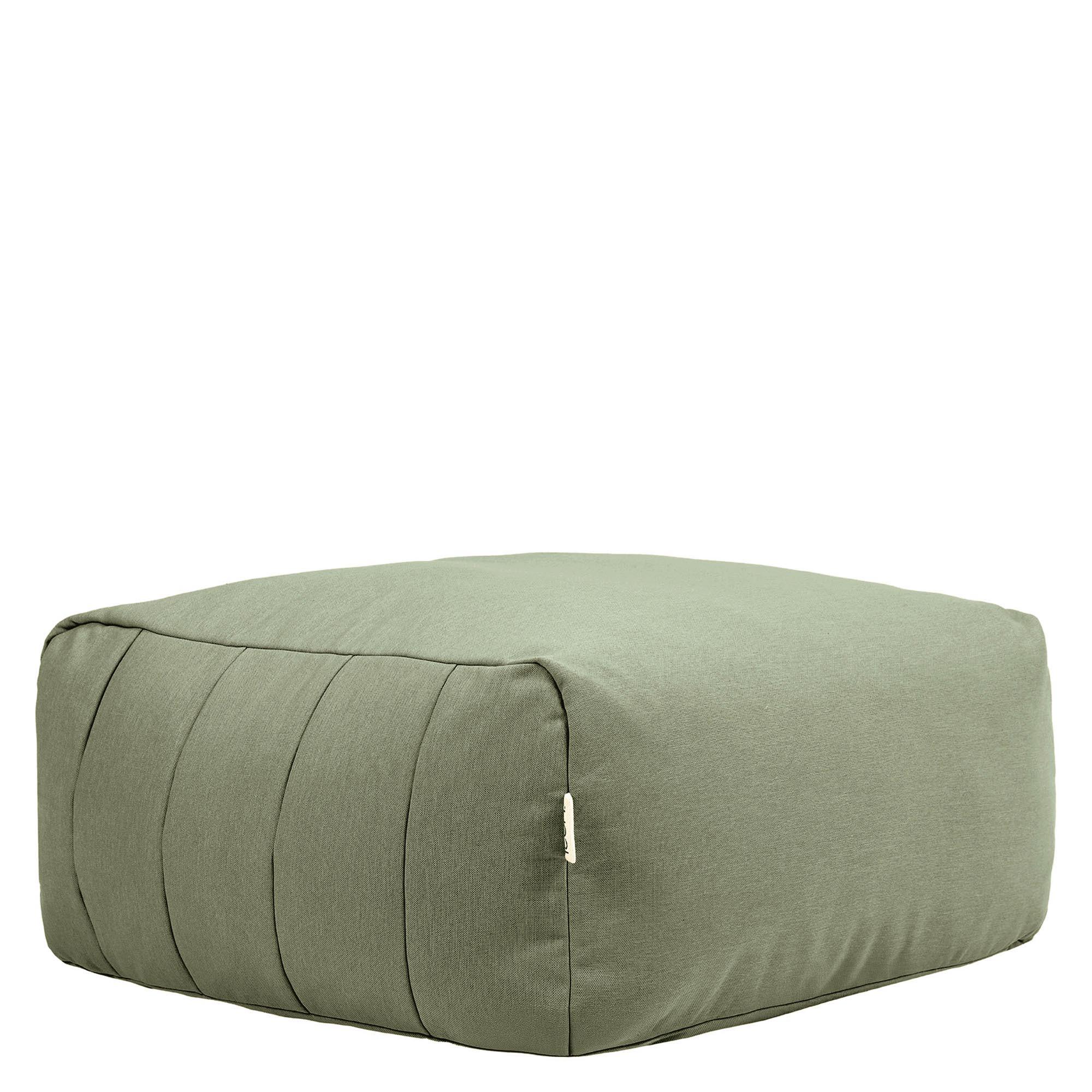SITZSACK-SOFA Sitzpouf - Grün, Textil (95/46/100cm) - icon