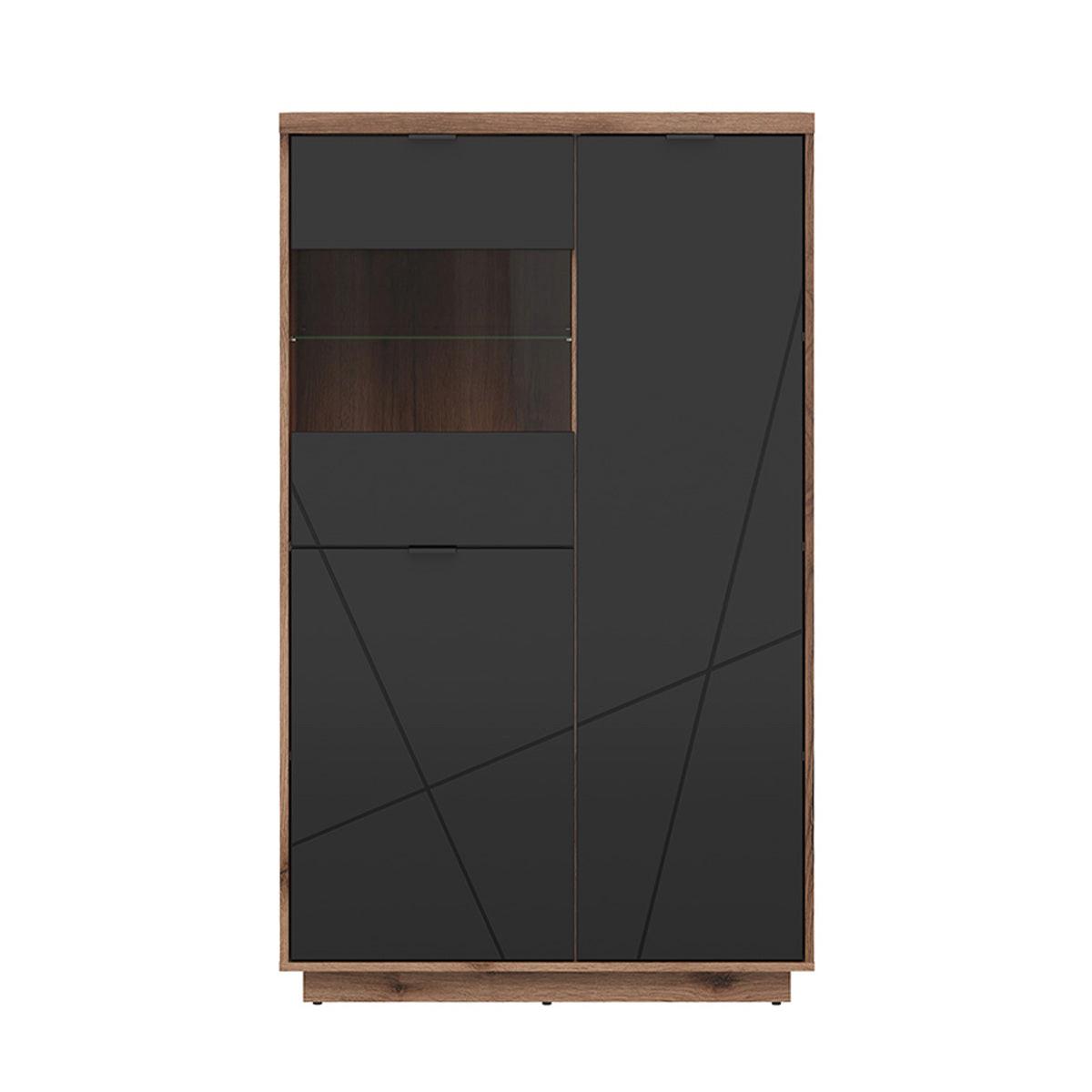 TODO - Schwarz, Holzwerkstoff (94/157/43cm) - Petits-meubles