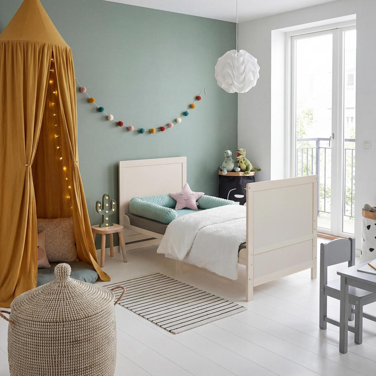 BABYBETT Easy Sleep 70 x 140 cm - Hellgrau, Holzwerkstoff (70/140cm) - Roba
