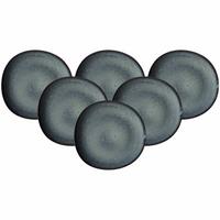 SPEISETELLER Lave Gris ø 28 cm 6er Set - Grau, Keramik (28cm) - like.Villeroy & Boch