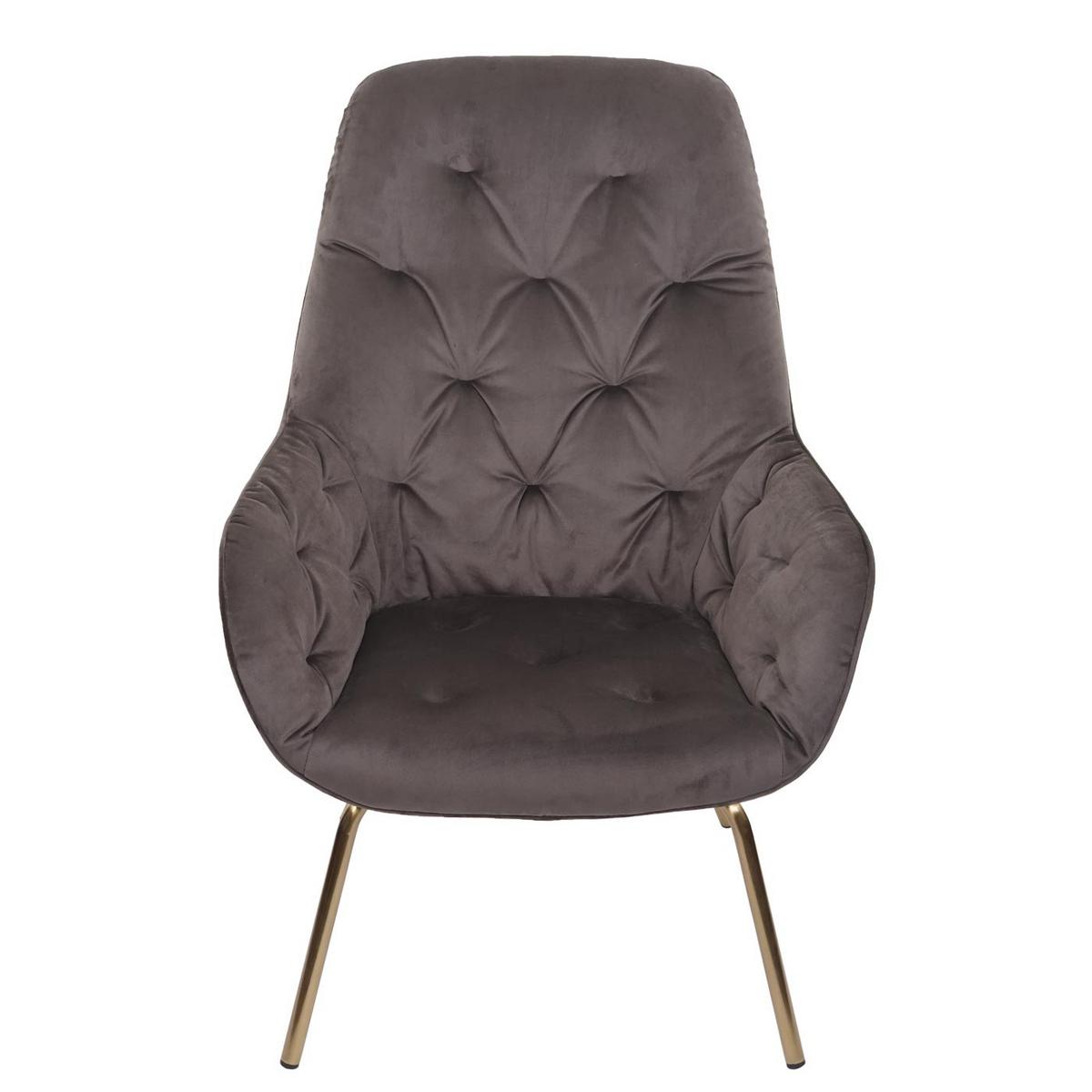 ESSZIMMERSTUHL Braun - Braun, Textil (68/98/79cm) - MCW