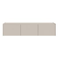 TV-LOWBOARD Magro 2-türig hängend oder stehend, Kaschmirgrau, 180 cm - Taupe, Holzwerkstoff (180/46.2/39cm) - Selsey