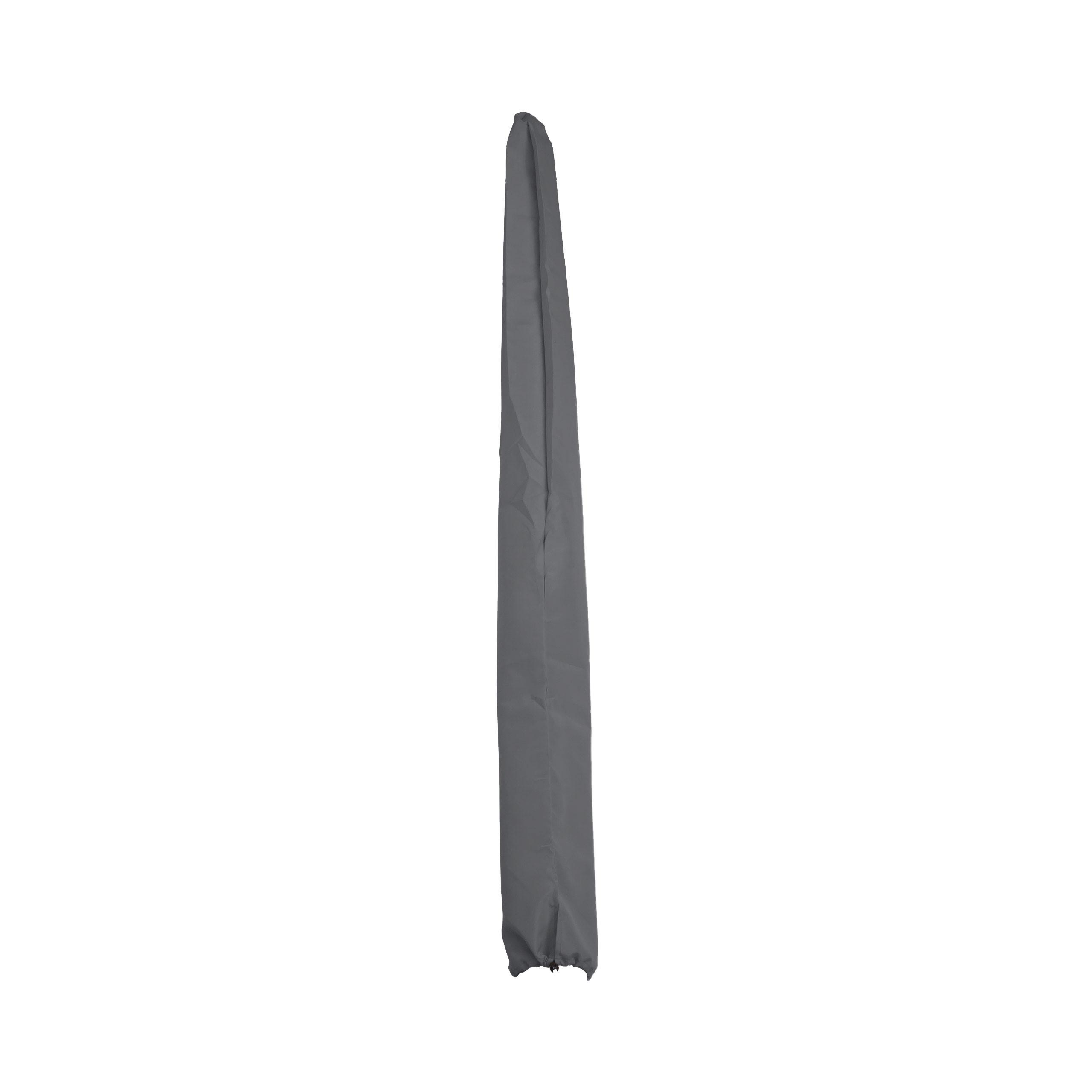 SCHUTZHÜLLE FÜR SONNENSCHIRM Anthrazit - Anthrazit, Textil (31/185/31cm) - MCW