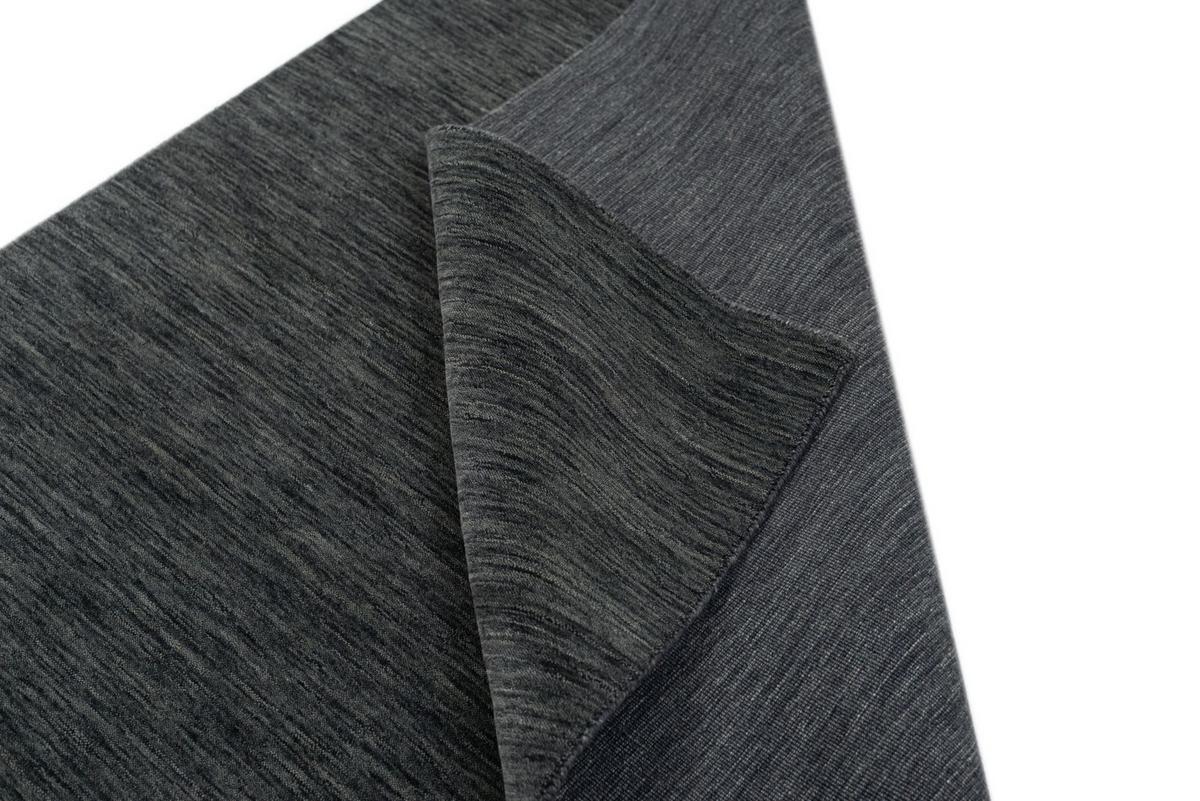 WEBTEPPICH Luxus Designerteppich 195x295 cm - Dunkelgrau, Textil (195/295cm) - Rug and Roll