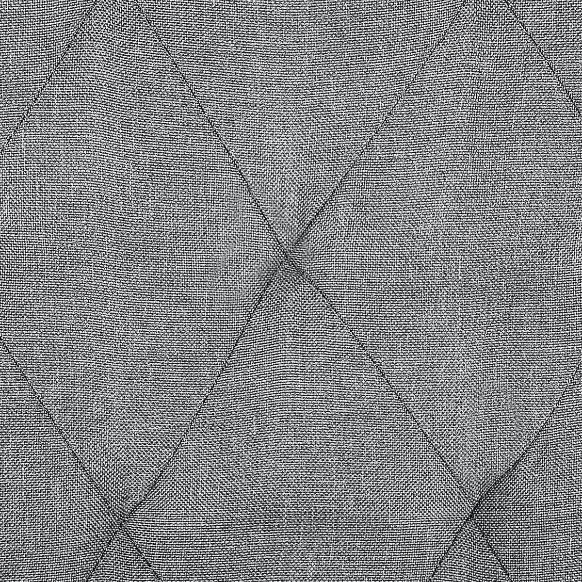 ESSZIMMERSTUHL 2er-Set Polsterbezug Grau Shirley - Grau, Holz/Textil (46/103/60cm) - Beliani