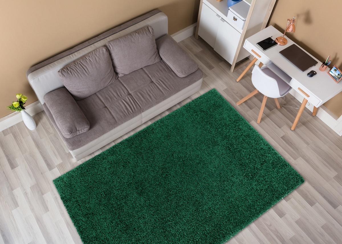 TEPPICH Soffi 200/290 cm - Pastellgrün, Textil (200/290cm) - rugsX