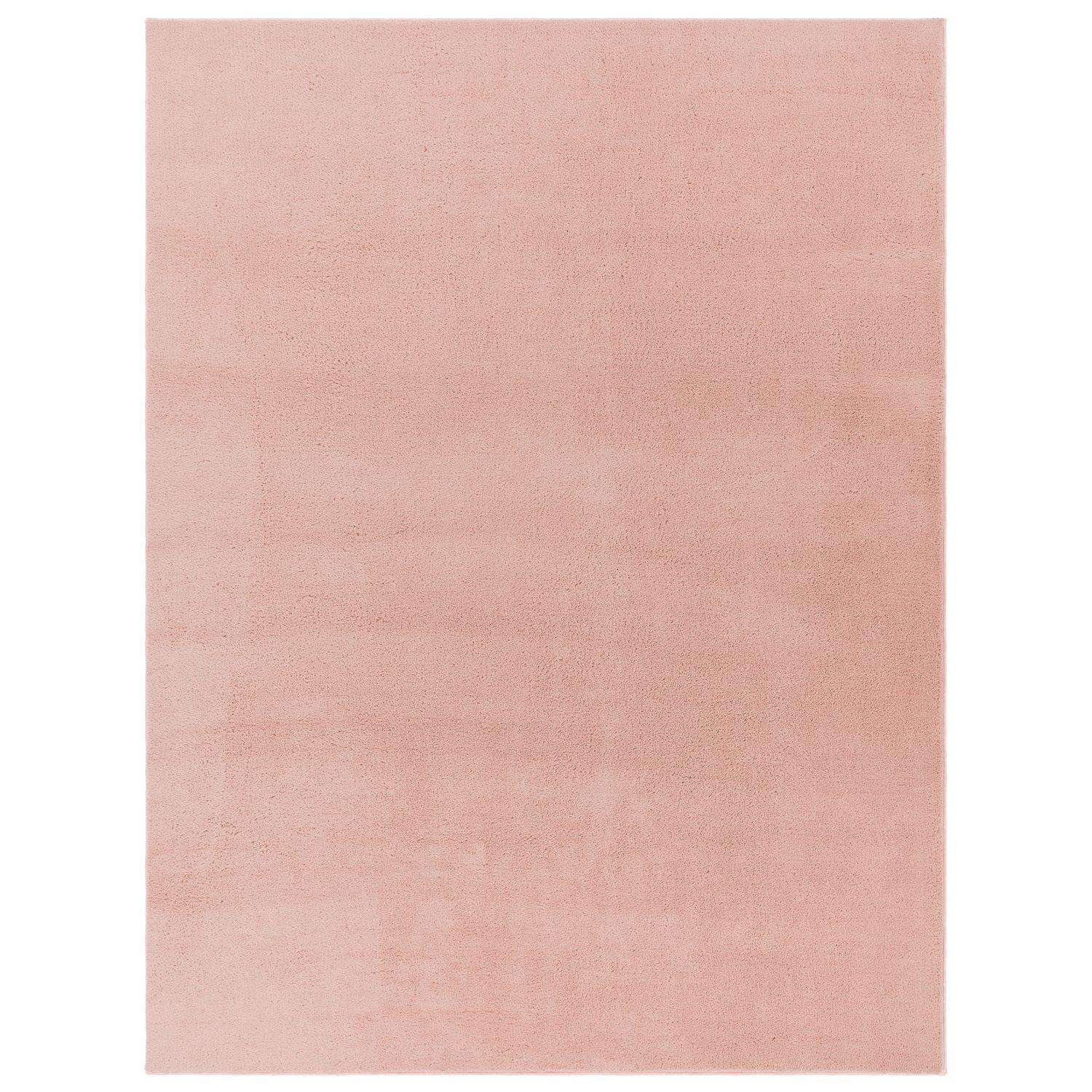 FLACHWEBETEPPICH Rosa 140 x 200 cm - Rosa, Kunststoff (140/200cm) - TT Home
