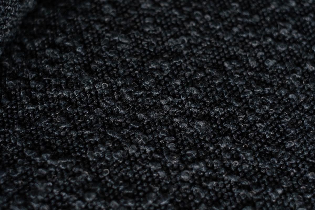 ESSZIMMERSTUHL DEON Schwarz Webstoff (1er-Set) - Schwarz, Textil (59/84/62cm) - KAWOLA
