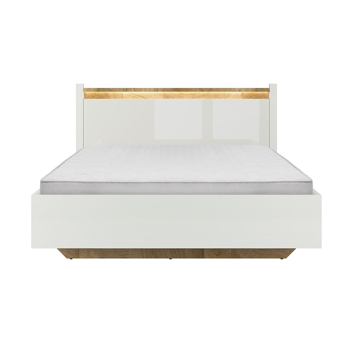 BOXBETT 140/200 Helios Weiß - Weiß, Holzwerkstoff (140/200cm) - Petits-meubles
