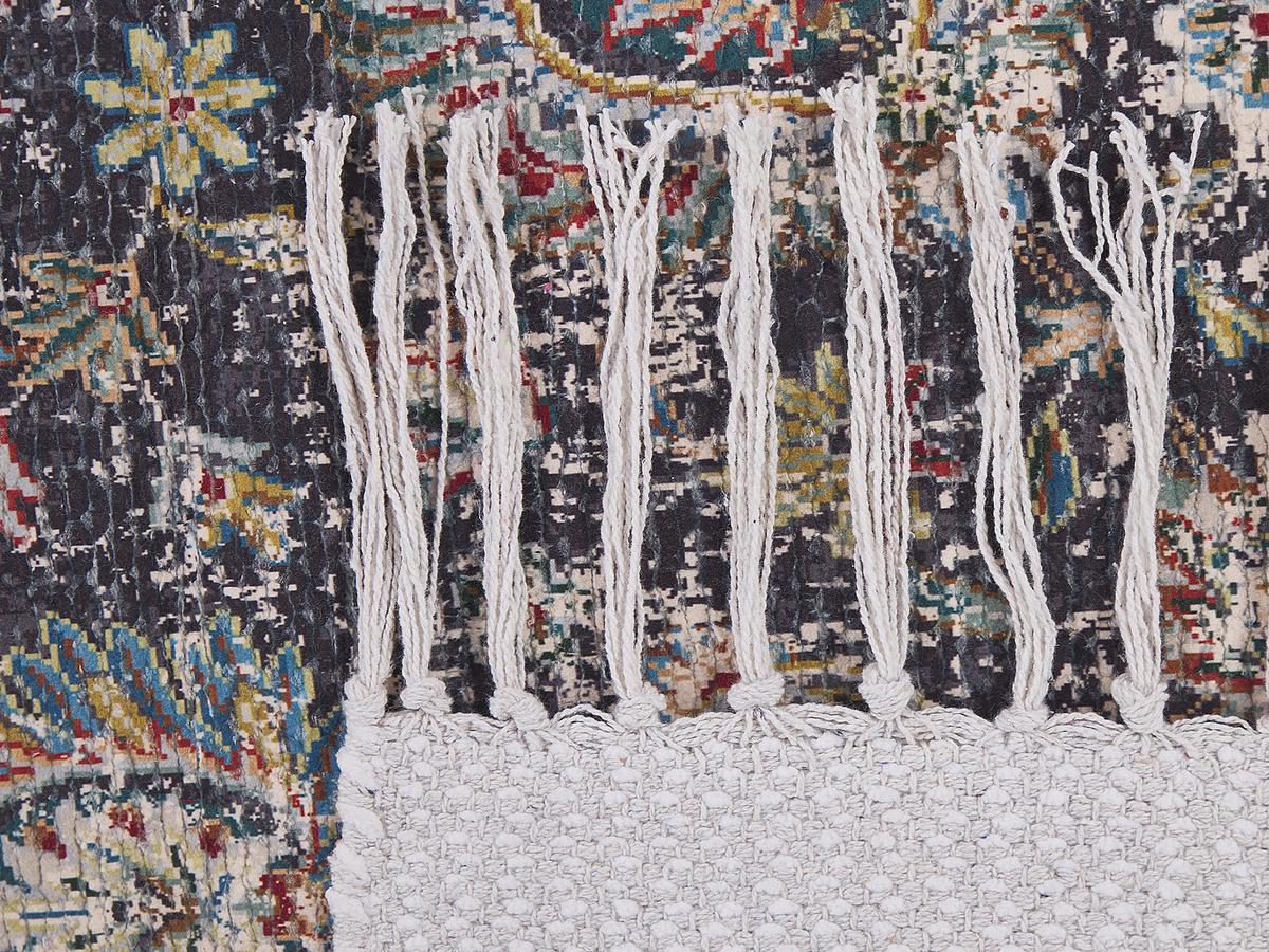 VINTAGE-TEPPICH Armutalan 230/150 cm - Multicolor, Kunststoff (150/230cm) - Beliani