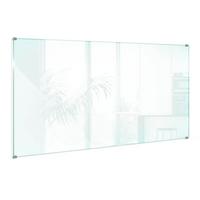 KÜCHENRÜCKWAND 140 x 70 cm Transparente Glasplatte - Transparent, Glas (140/70/0.4cm) - TULUP