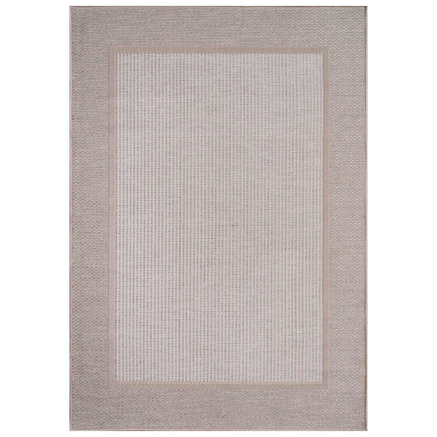 OUTDOORTEPPICH Boho Beige Creme 80 x 250 cm - Beige, Kunststoff (80/250cm) - TT Home