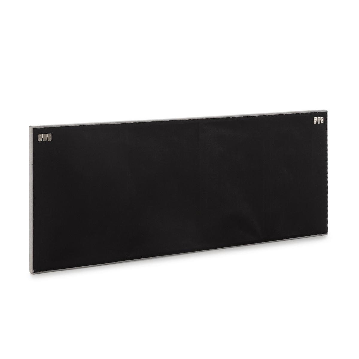 POLSTERBETT + kopfteil 140x190 cm Aura, Hellgrau - Hellgrau, Textil (190/140/90cm) - VS Venta-stock