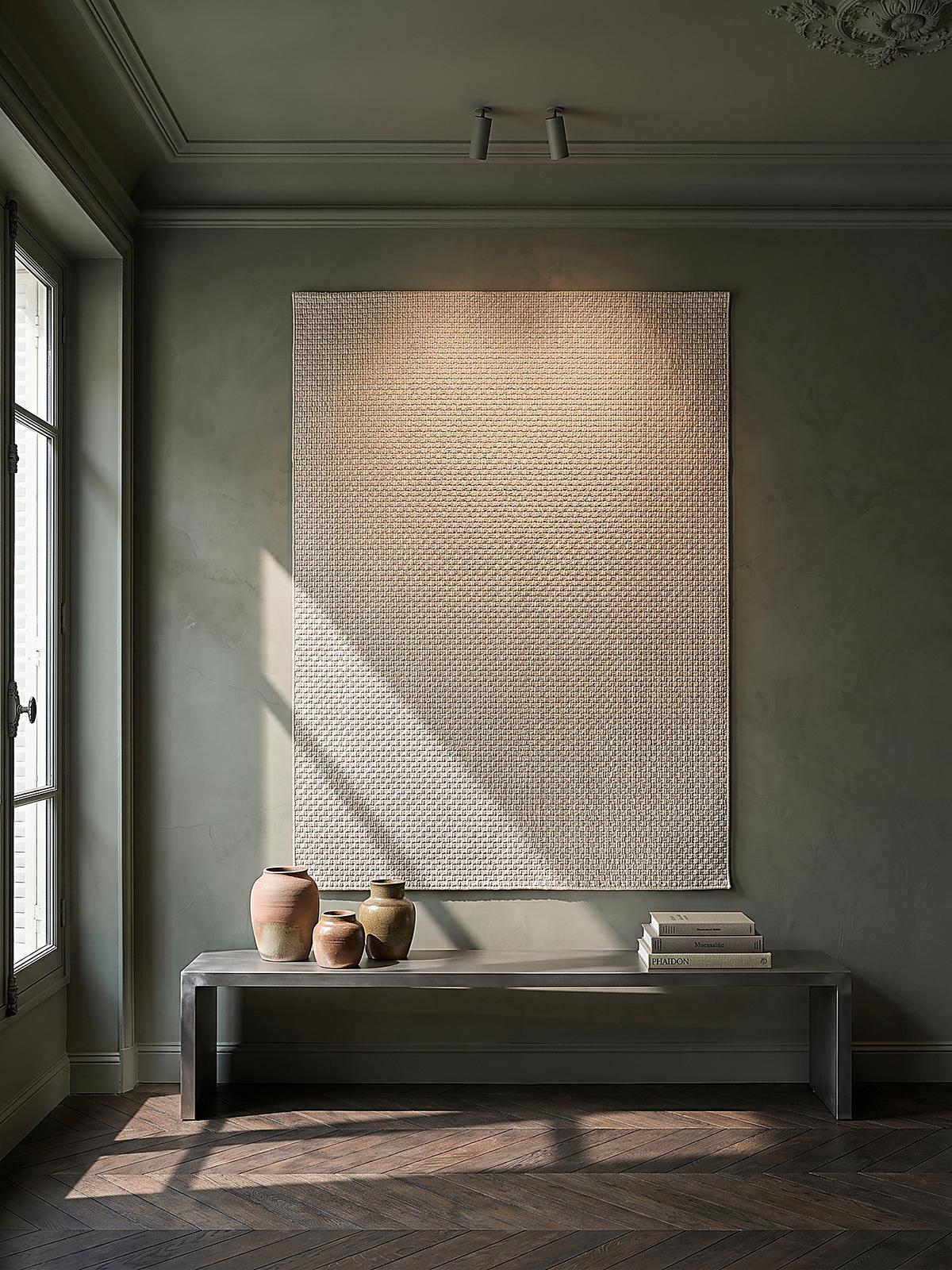 FLACHWEBTEPPICH Uni BROYE Polypropylen Beige 140 x 200 cm - Beige, Textil (140/200cm) - KADIMA DESIGN