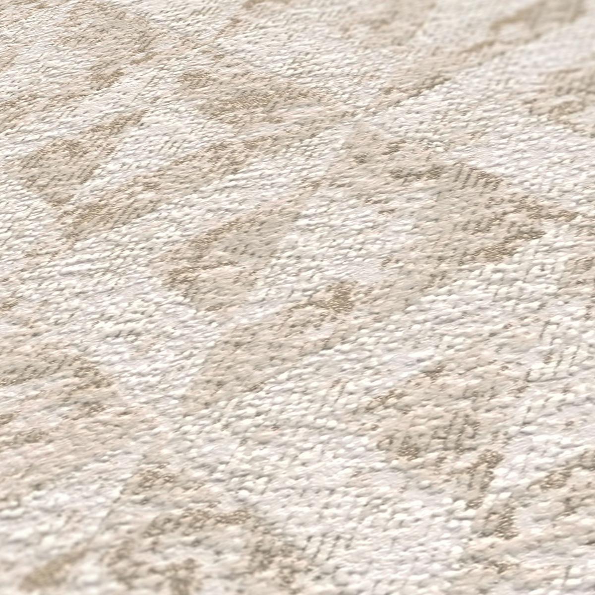 VLIESTAPETE Weiß 53/1005 cm - Weiß, Textil (53/1cm) - KUNSTLOFT