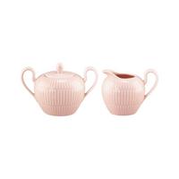 MILCH- & ZUCKER-SET Amina Rosé 2-tlg. - Rosa, Keramik (1/2cm) - Seltmann Weiden