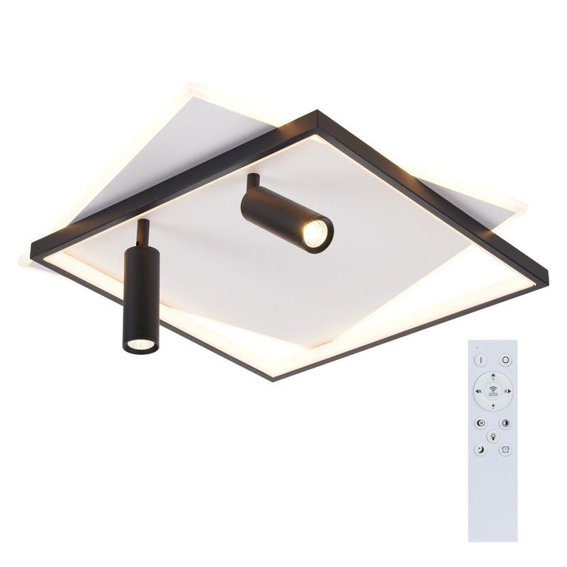 LED-DECKENSTRAHLER Dillon 50/50/13cm - Weiß, Metall (50/50/13cm) - Nettlife