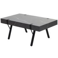 COUCHTISCH eckig Grau - Grau, Holz (60/110/43cm) - MCW