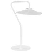 TISCHLEUCHTE Weiß Galetti - Weiß, Metall (22/30/41cm) - Beliani