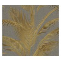 VLIESTAPETE Grau 53/1005 cm - Grau, Textil (53/1cm) - KUNSTLOFT