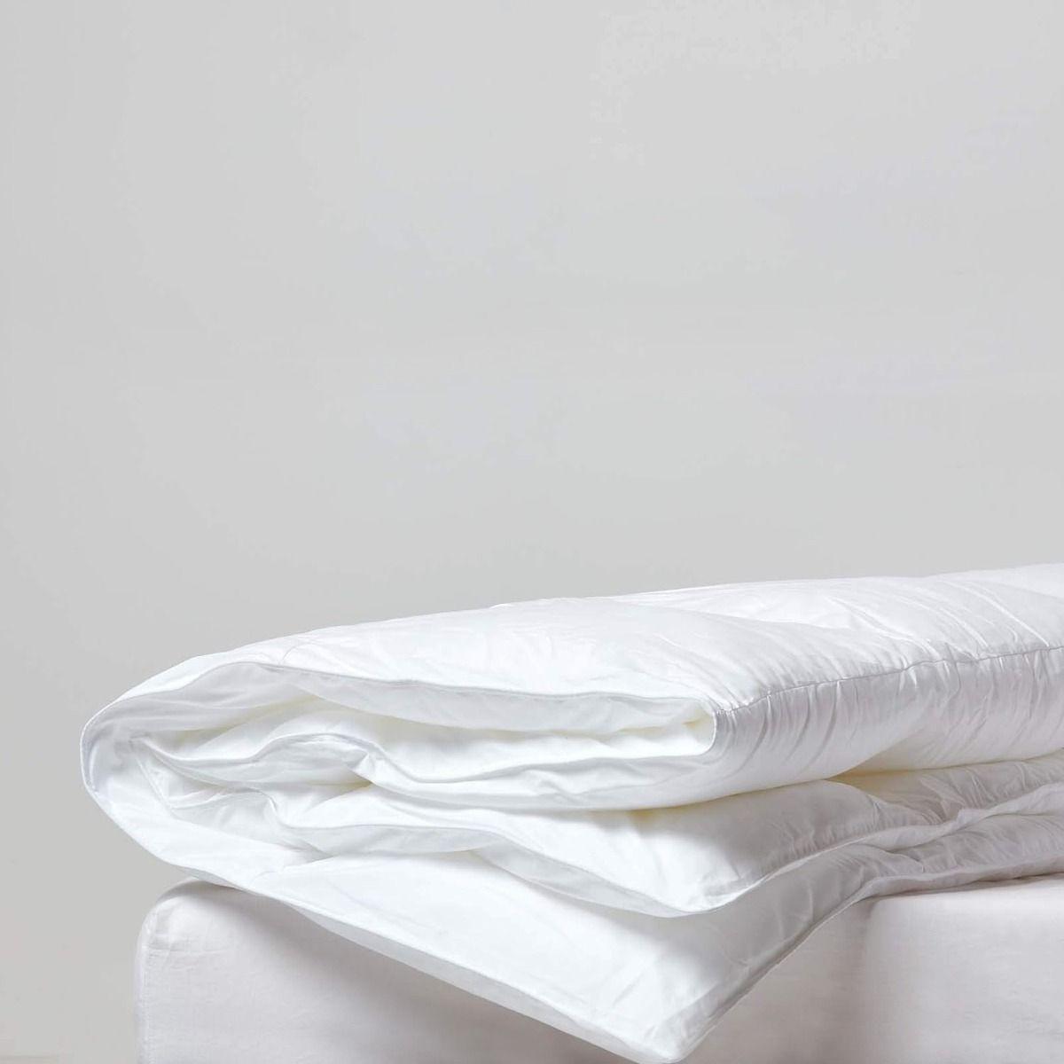KINDERDECKE 120/150 cm, Super-Mikrofaser - Weiß, Textil (120/150cm) - Homescapes