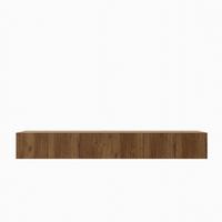 LOWBOARD CAVA 300/41/40 cm, Hängender TV-Schrank Eiche Artisan / Eichefarben - Eichefarben/Braun, Holzwerkstoff (300/41/40cm) - MASSENO