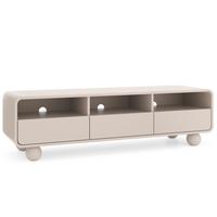 LOWBOARD TONDO 160/44/39 cm, Kaschmir - Kaschmir, Holzwerkstoff (160/44/39cm) - MASSENO