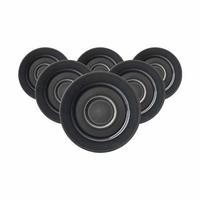 KAFFEEUNTERTASSEN Toledo grau ø 15,5 cm 6er Set - Grau, Keramik (15.5cm) - Ritzenhoff Breker