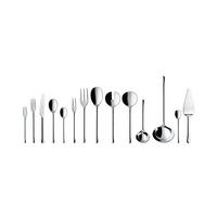 TAFELBESTECK Udine silber 70-tlg. - Silberfarben, Metall - Villeroy & Boch
