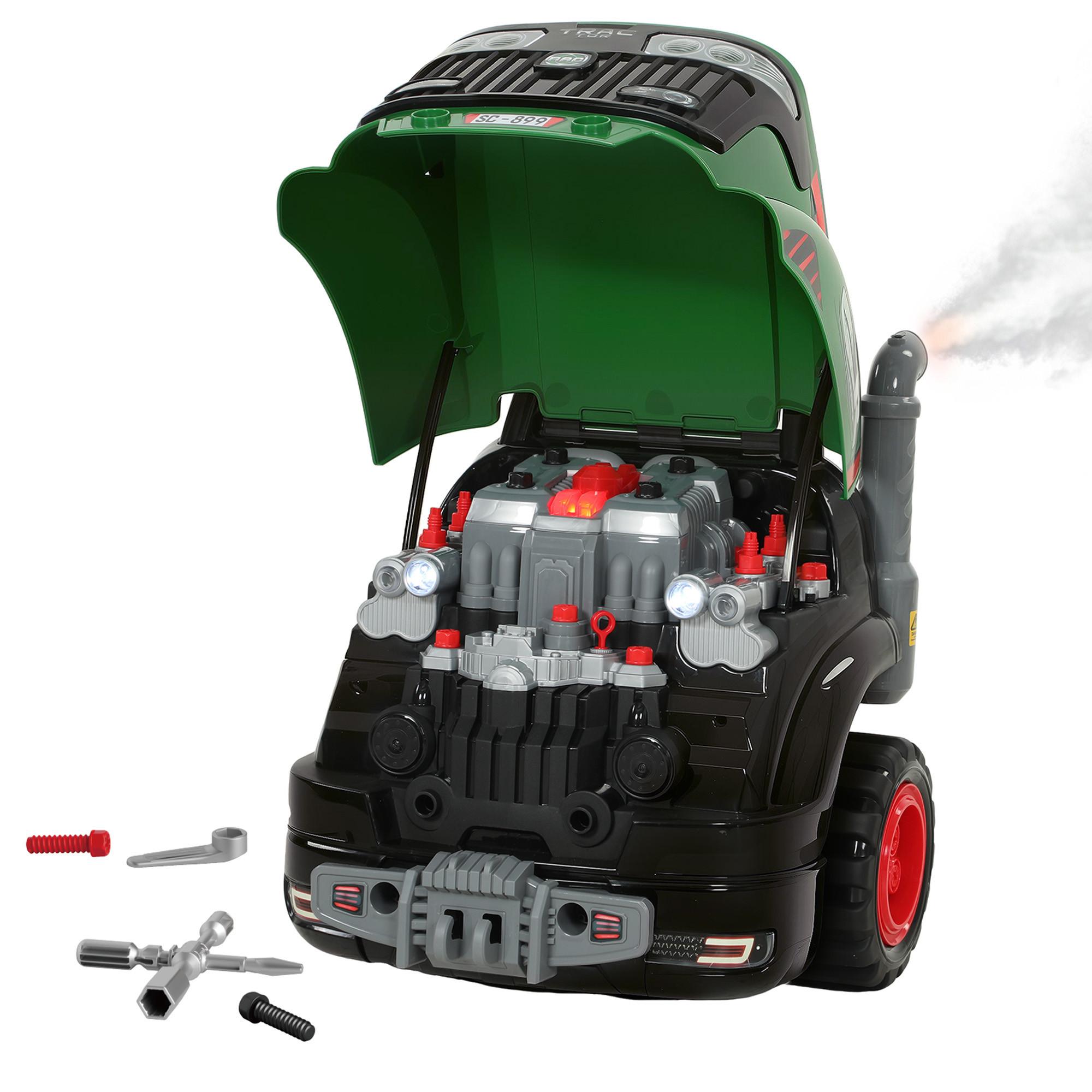 KINDER-MOTORSPIELZEUG Kunststoff Grün - Grün, Kunststoff (42/47/42cm) - AIYAPLAY