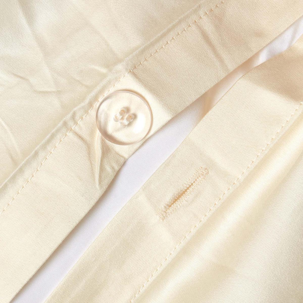 KINDERBETTWÄSCHE Bio-Baumwolle - Creme, Textil (120/150cm) - Homescapes