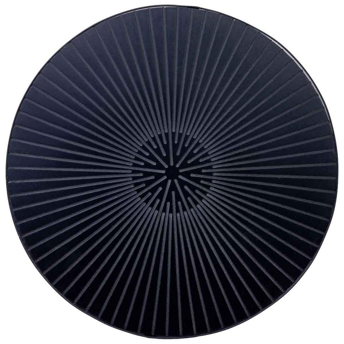 TISCH aus Metall, 41x45cm - Schwarz, Metall (40.5/40.5/45cm) - Wanderlust