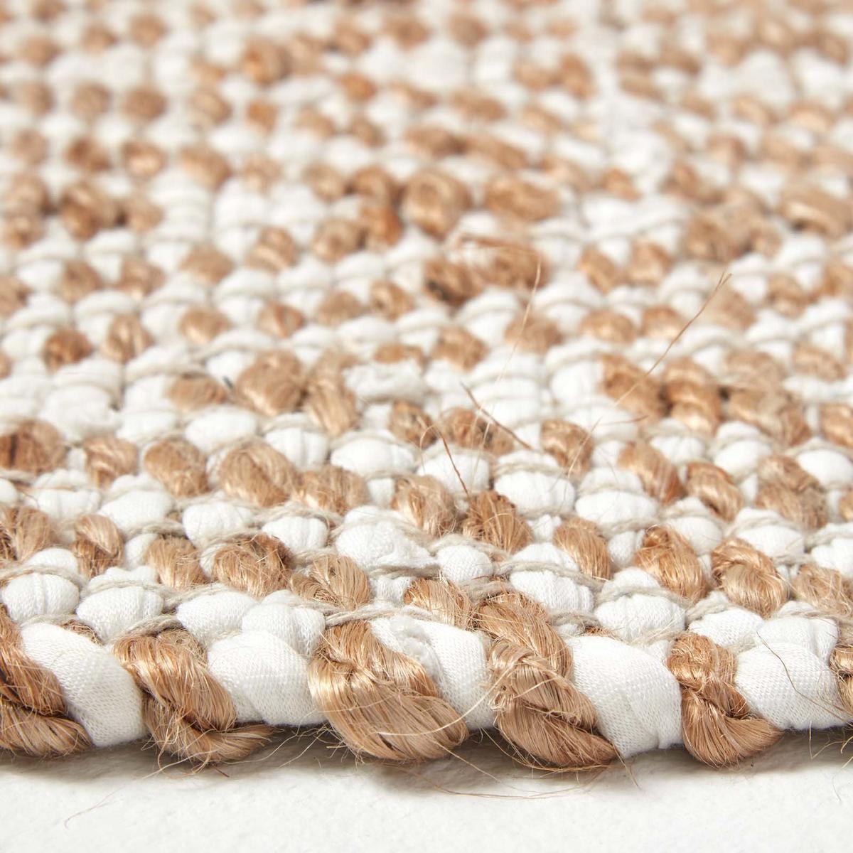 TEPPICHLÄUFER Sierra geometrisch gemustert 66/200 cm - Naturfarben, Textil (66/200cm) - Homescapes