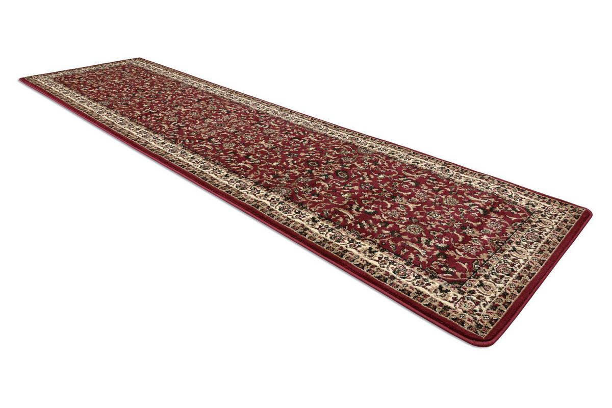TEPPICH Royal 70/300 cm - Rot, Textil (70/300cm) - rugsX