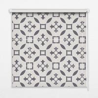 INNENROLLO - Fensterrollo - Rollo - 80x180 cm - Illusion - Grau, Kunststoff (80/180/0.5cm) - TULUP