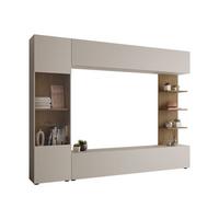 WOHNWAND Lazando - Kaschmir, Holzwerkstoff (250/187/30cm) - MIRJAN24