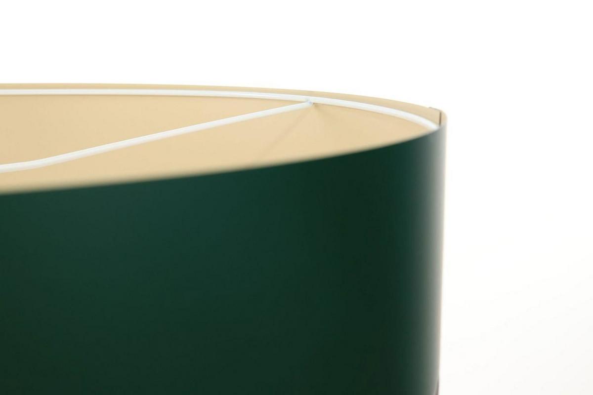 HÄNGELEUCHTE Grün 60/21 cm - Beige/Grün, Kunststoff (60/1.1/21cm) - ONZENO