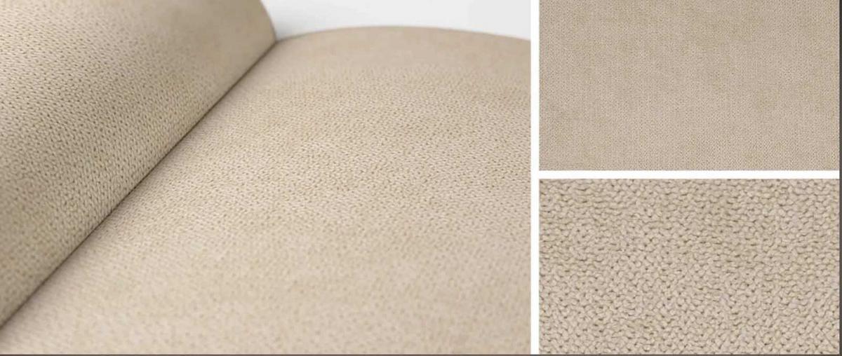 POLSTERBETT Luxi Beige 100 x 200 x 40 cm Stauraum ohne hydraulische Funktion Mit hochwertiger Matratze H2 (bis 100 kg) und Lattenrost - Beige, Holz (100/200cm) - Halmon Schlafkomfort Betten 