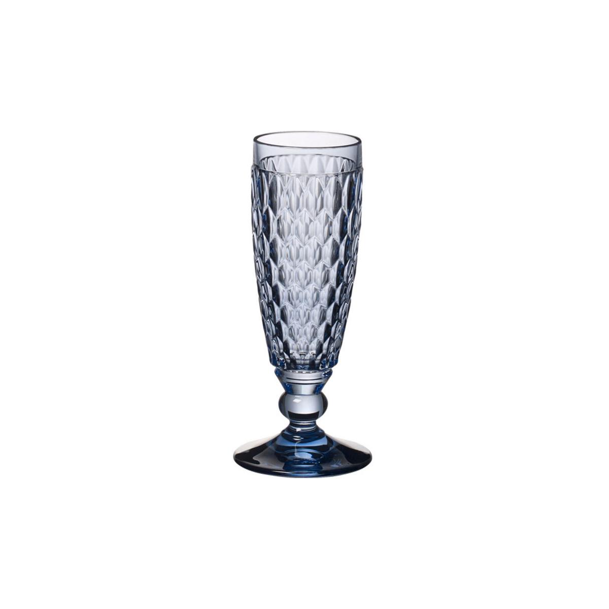 WASSER-, WEIN- UND SEKTGLÄSER Boston Coloured Blau 12er Set - Blau, Glas - Villeroy & Boch