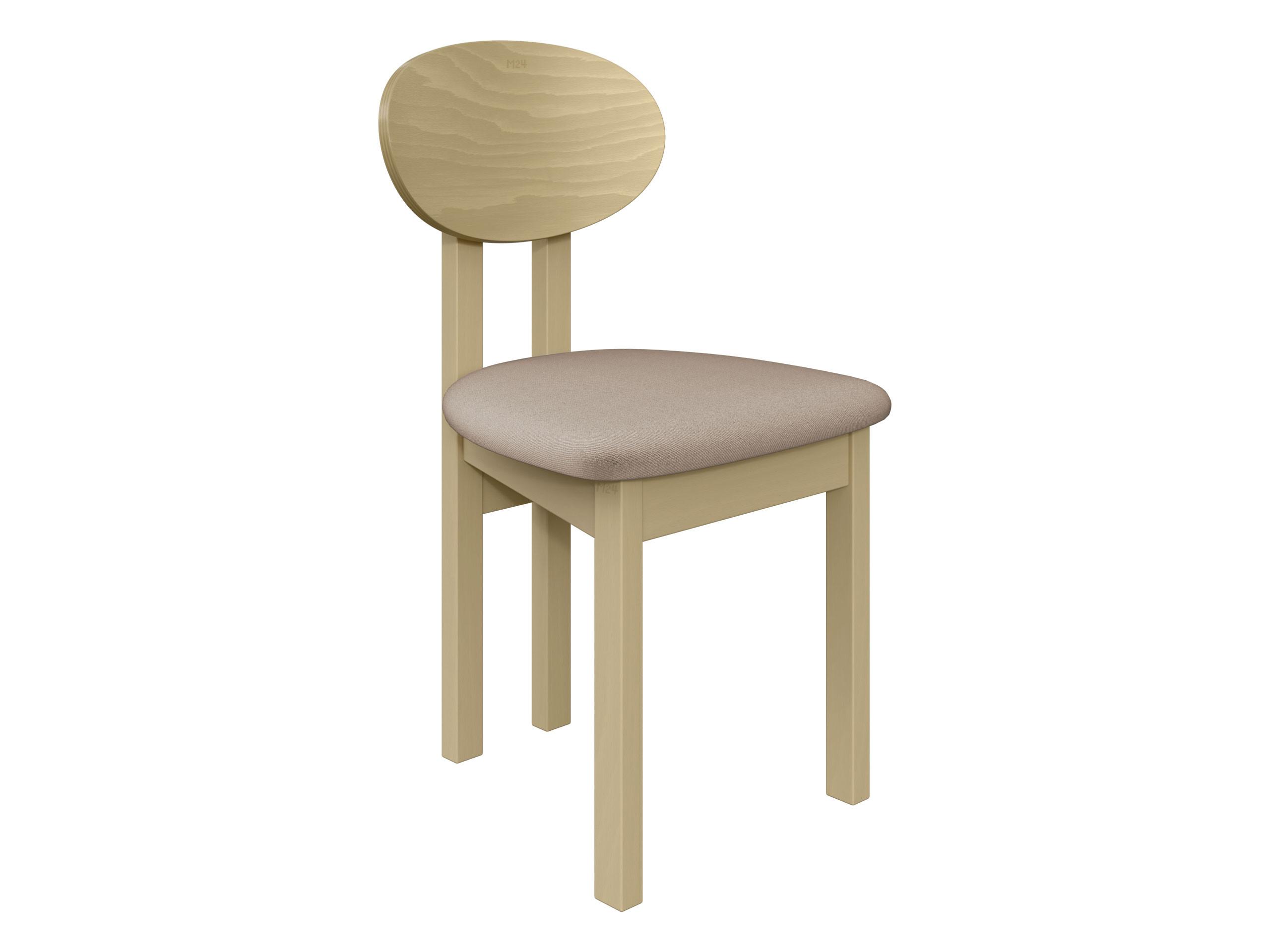 ESSZIMMERSTUHL Divo III - Beige/Sonoma Eiche, Holz/Textil (47/85/48cm) - MIRJAN24