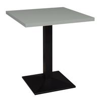 BARTISCH Ekzuperiia 70x70x75 schwarz matt/Pinie green matt lack - Grün, Metall (70/70/75cm) - 58aufmkessel