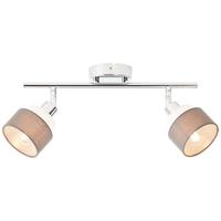 SPOTROHR Naples 99992/22 - Grau, Metall (8/48/21cm) - Brilliant