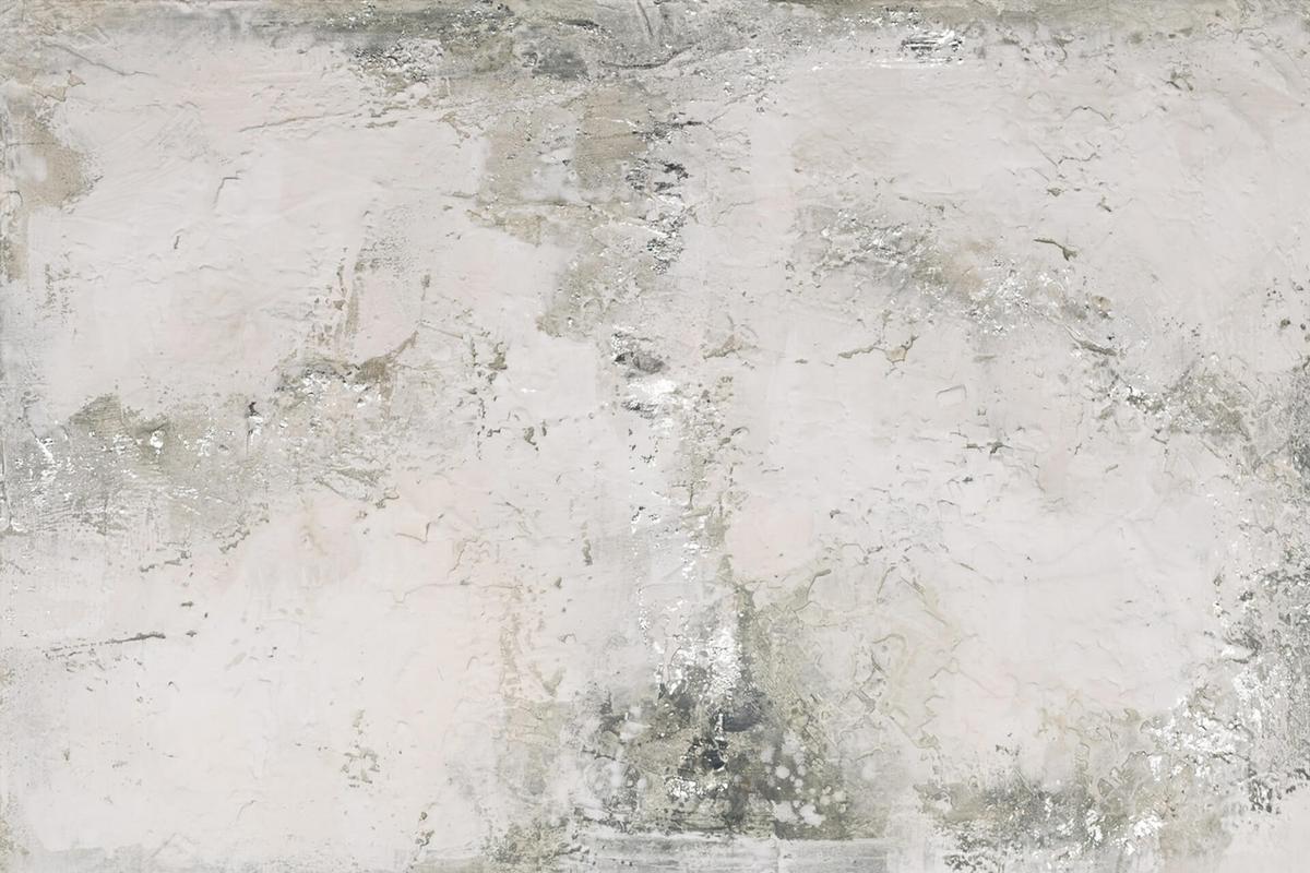 ACRYLBILD HANDGEMALT 80/120 cm - Grau, Holz/Textil (80/120cm) - KUNSTLOFT