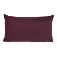 KISSENHÜLLE Wunschton sukkulenten-violet 30/50 cm - Violett, Textil (30/50cm) - beties Heimtextil