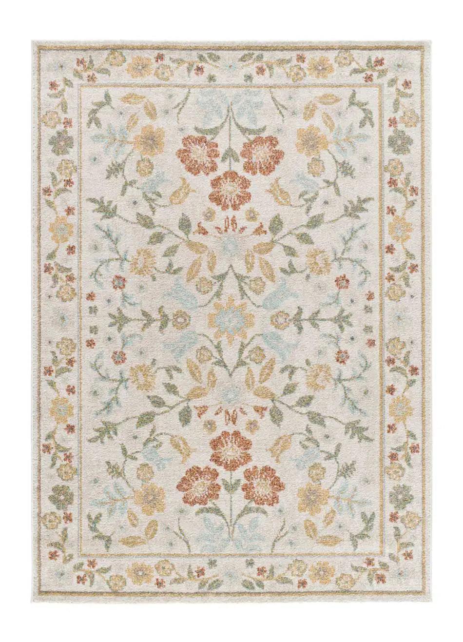 IN- & OUTDOOR-TEPPICH Beige / Mehrfarbig Samara 120/170 cm - Beige/Multicolor, Textil (120/170cm) - Atticgo