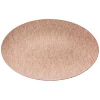 SERVIERPLATTE Life Fashion Posh Rose 40x26 cm - Rosa, Keramik (25.8/2.5/40.3cm) - Seltmann Weiden