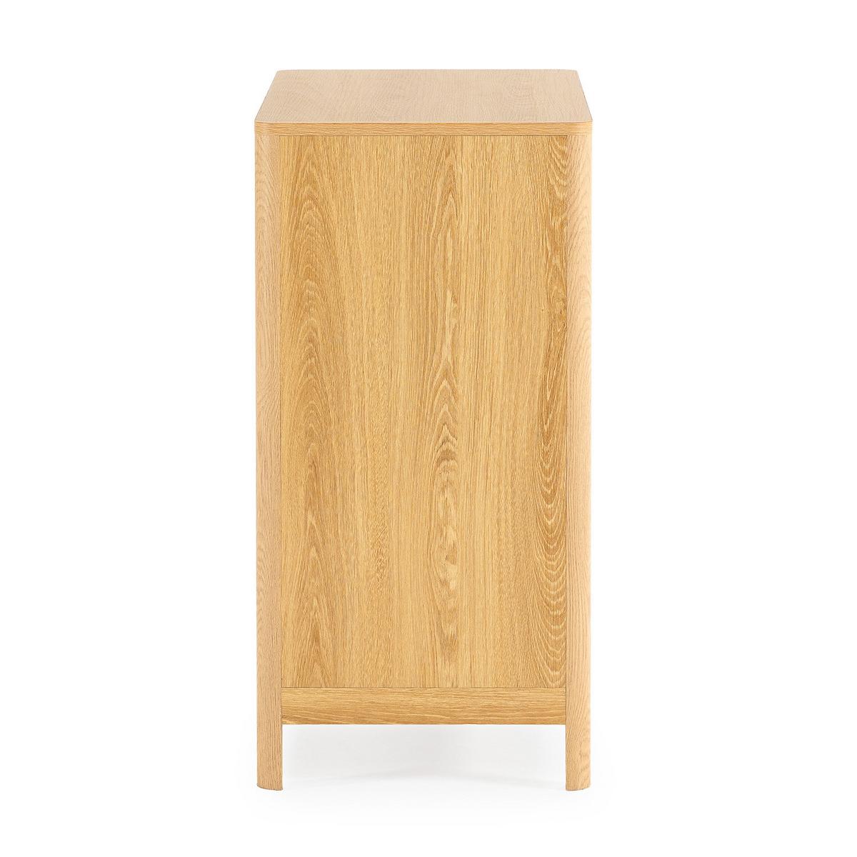 KOMMODE 80/80/40 Nassau Eichenfarbe - Honigeiche, Holzwerkstoff (80/80/40cm) - VS Venta-stock